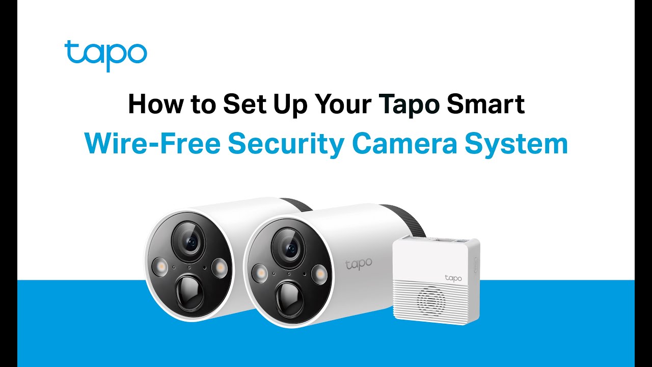 TP-Link Überwachungsset Tapo C420S1