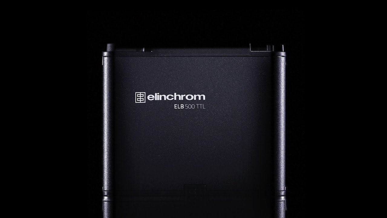 Elinchrom Flash de studio ELB 500 TTL Dual To Go