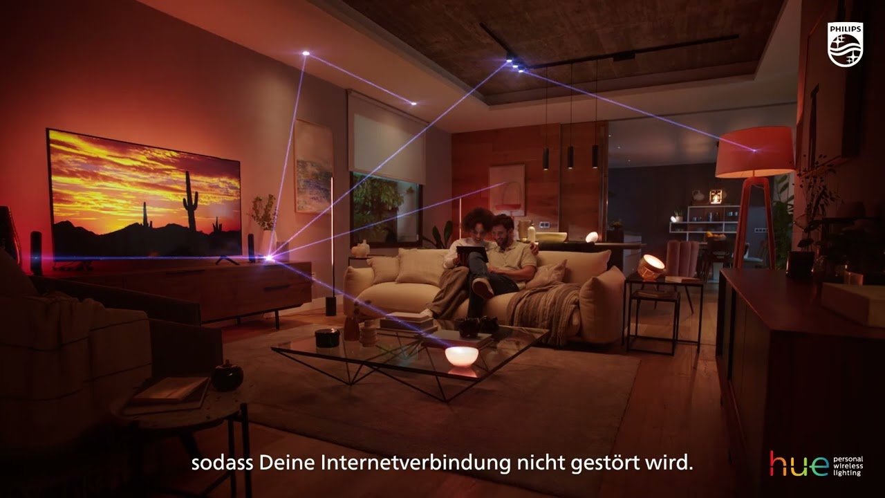 Philips Hue White Outdoor Lucca Wegeleuchte Anthrazit