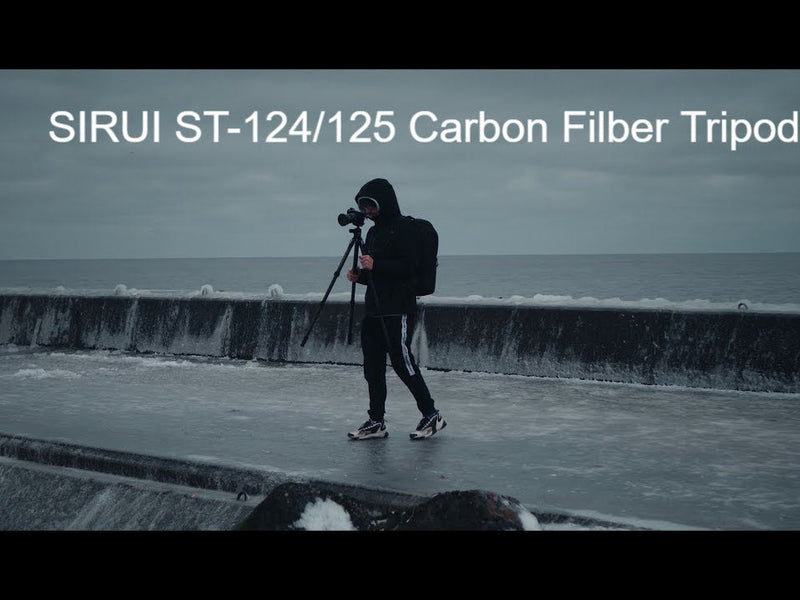 Sirui Stativ ST-124 Superb Travel mit VA-5 Videokopf