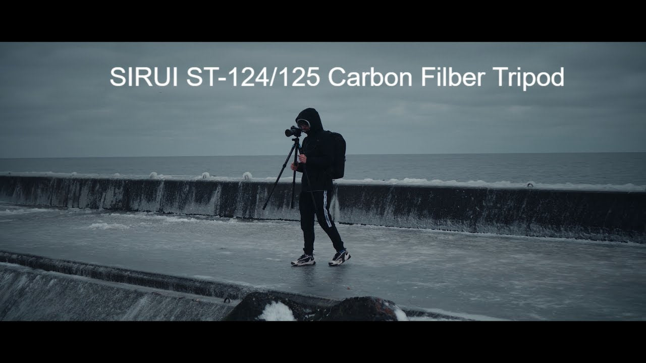 Sirui Stativ ST-124 Superb Travel mit VA-5 Videokopf