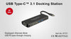 Delock Dockingstation USB3.1 Typ-C – HDMI/LAN/SD/USB-A/USB-C PD