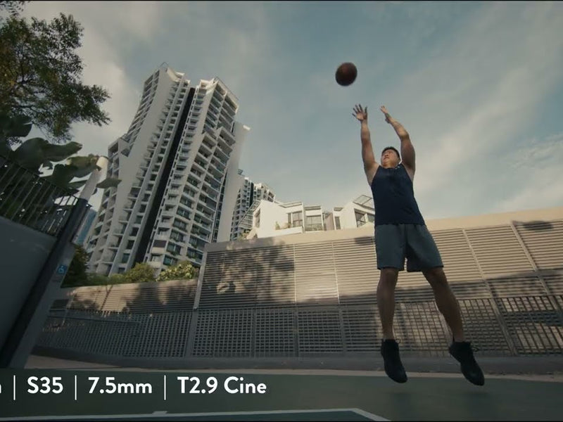 Laowa Longueur focale fixe 7.5 mm T2.9 Zero-D S35 Cine Lens – Canon RF