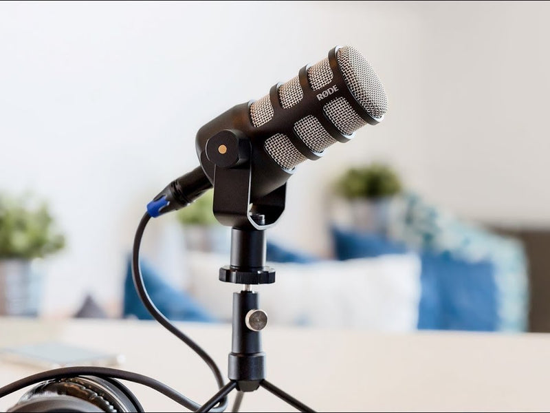 Rode Mikrofon PodMic