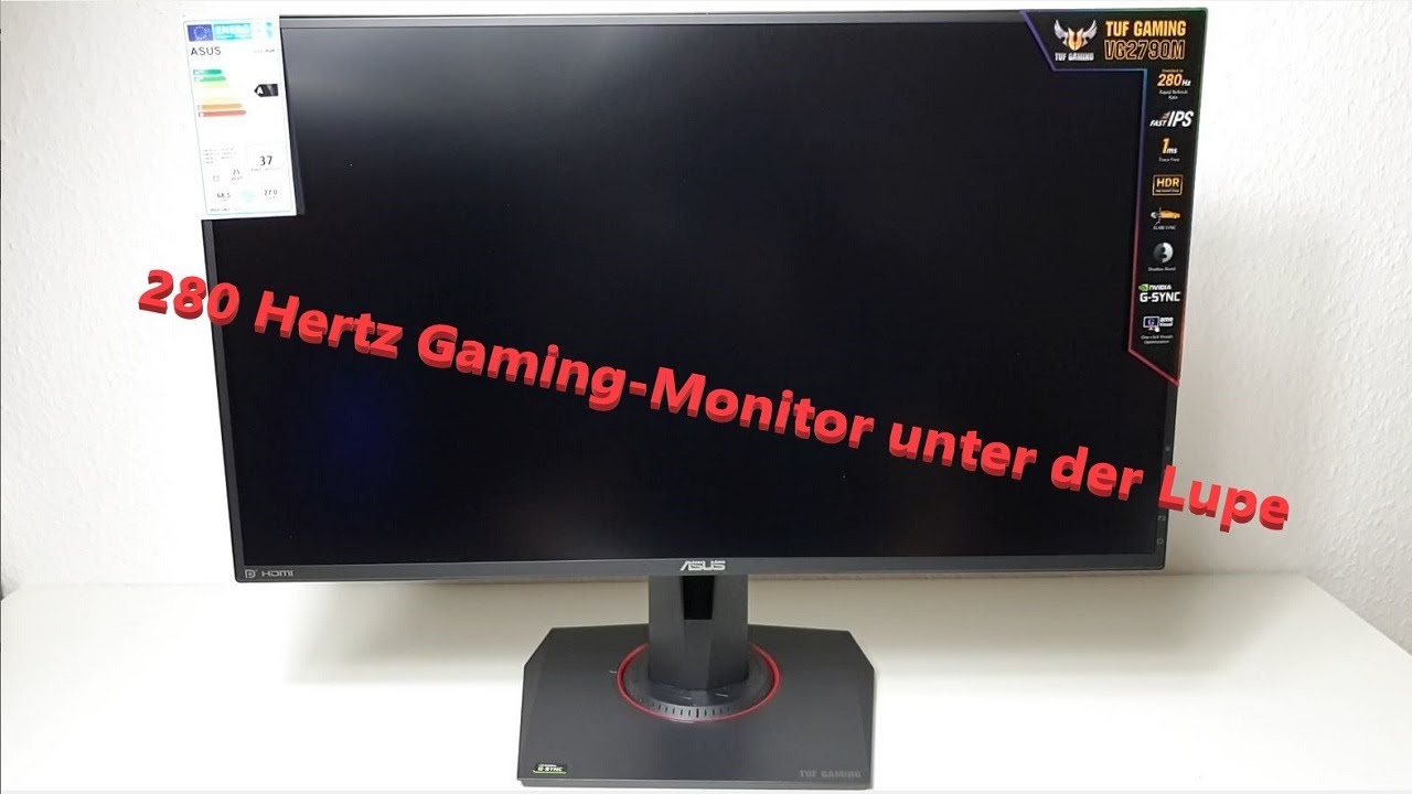 ASUS Monitor TUF Gaming VG279QM