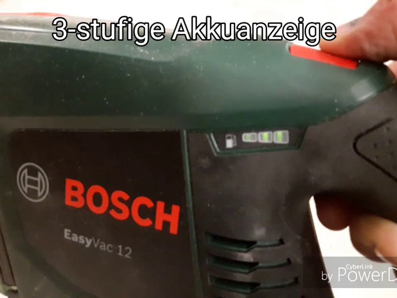 Bosch Akku-Handsauger EasyVac 12 Kit