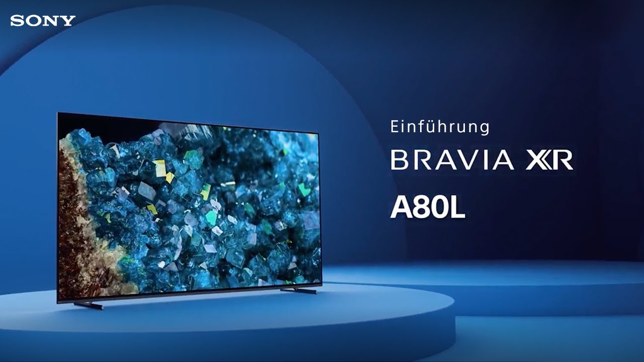 Sony TV BRAVIA XR A80L 83", 3840 x 2160 (Ultra HD 4K), OLED