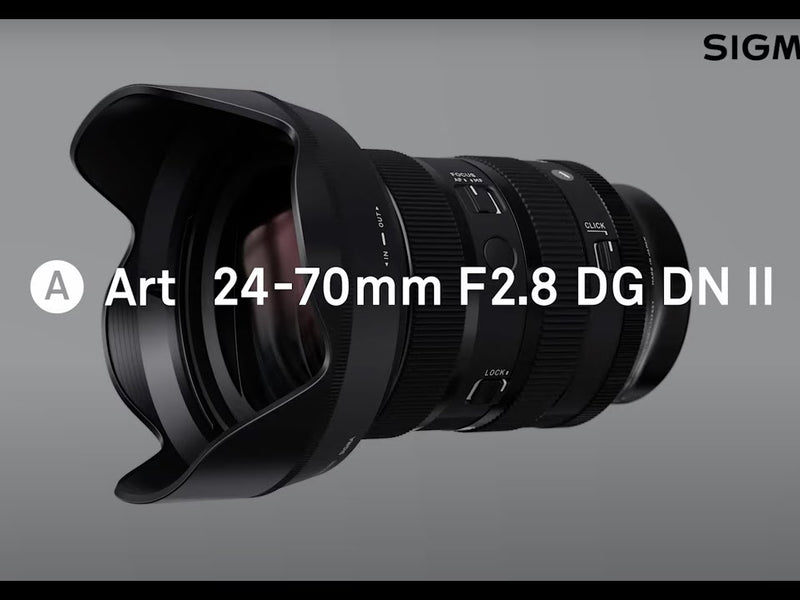 Sigma Zoomobjektiv 24-70mm F/2.8 DG DN II Art Sony E-Mount