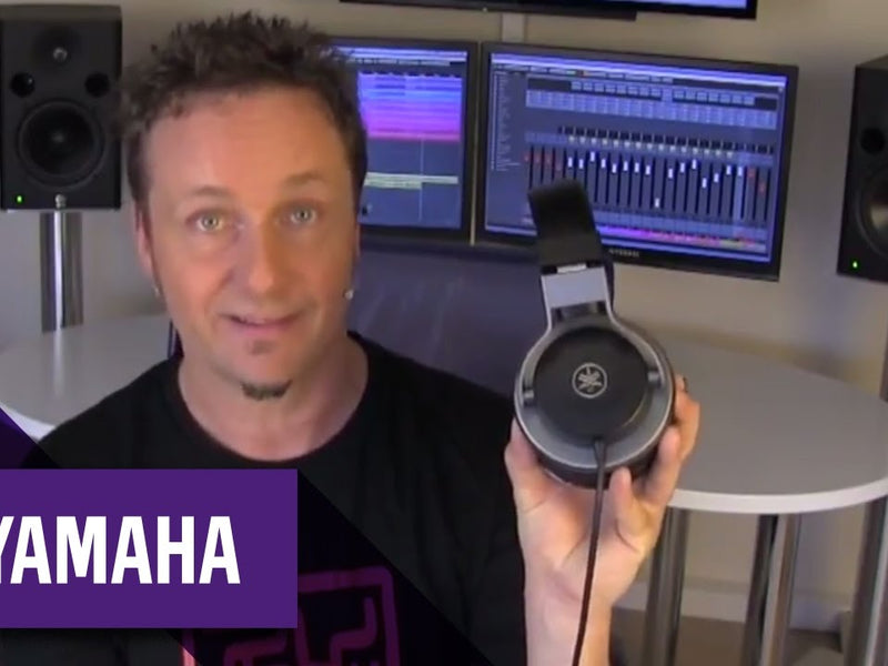 Yamaha Over-Ear-Kopfhörer HPH-MT7W Weiss