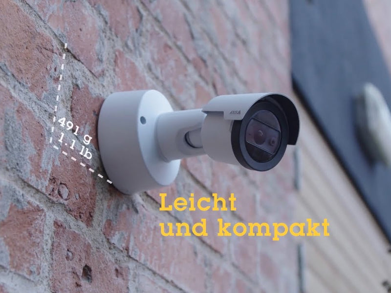 Axis Netzwerkkamera M2035-LE Schwarz