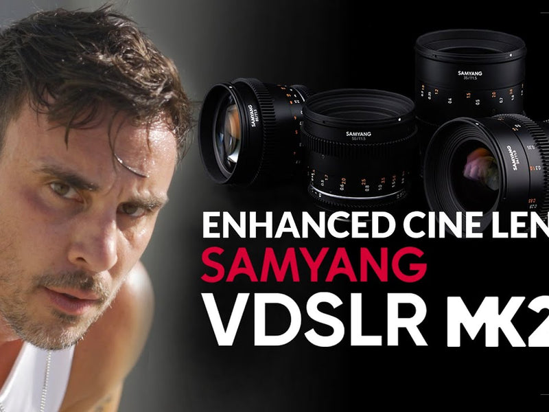 Samyang Festbrennweite VDSLR 35mm T/1.5 Mark II – MFT