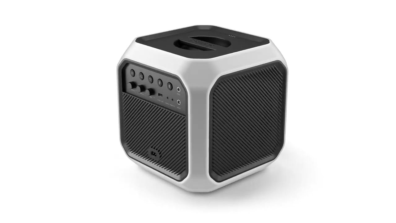 Philips Bluetooth Speaker TAX7207/10 Schwarz