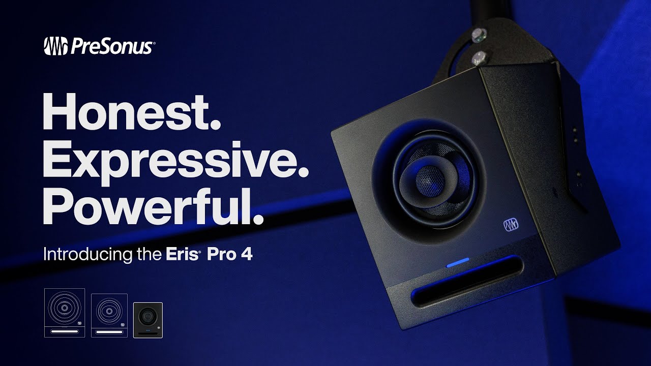 Presonus Studiomonitor Eris Pro 4 Schwarz