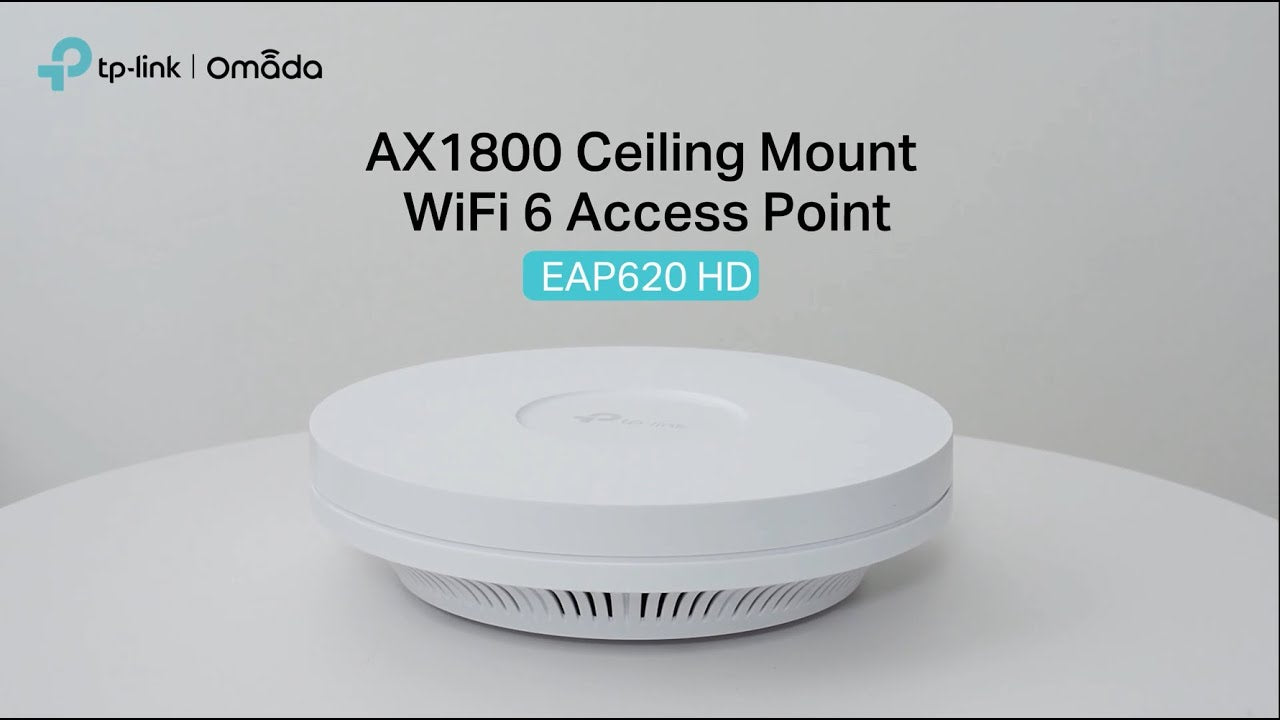 TP-Link Access Point EAP620 HD Wi-Fi 6