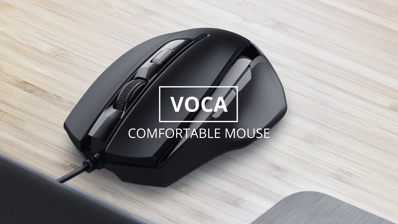 Trust Souris Voca Comfort