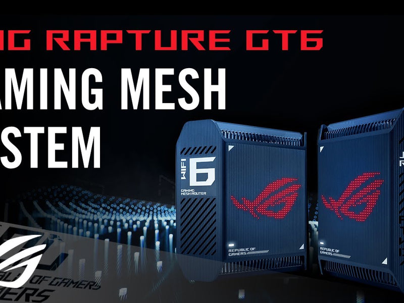 ASUS ROG Rapture GT6 (B-1-PK)