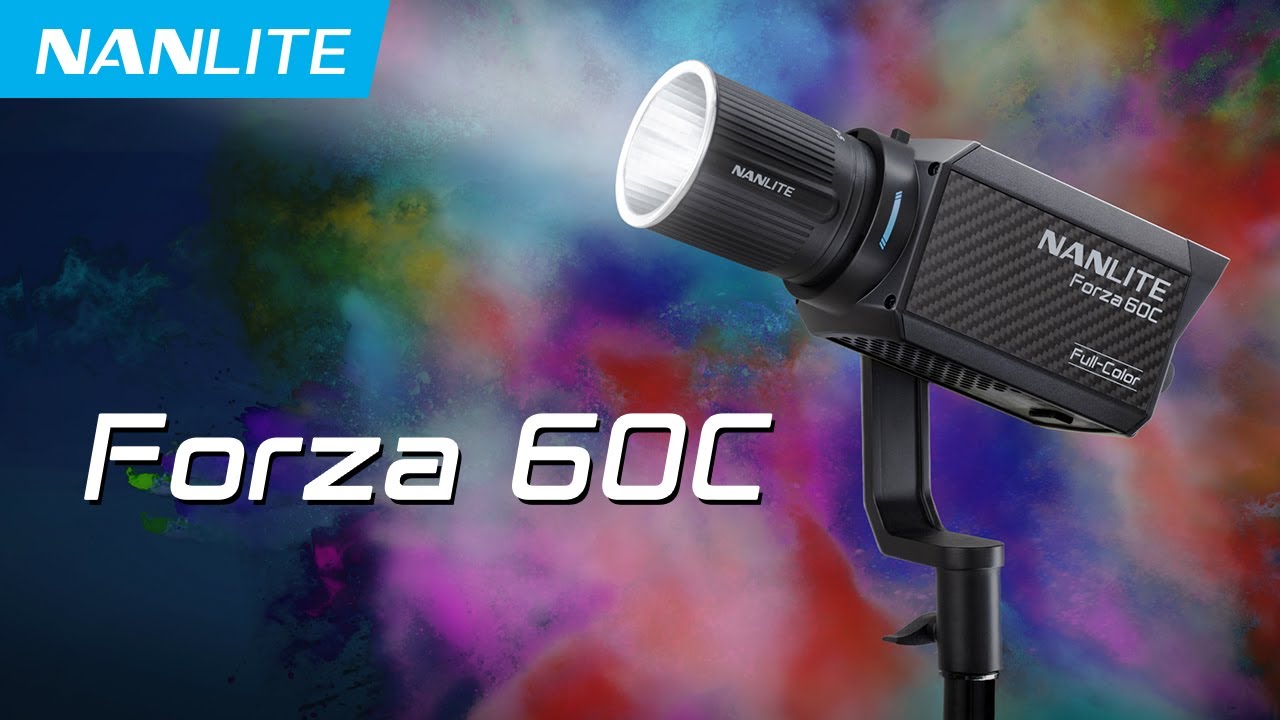 Nanlite Lumière continue Forza 60C Kit