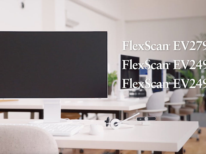 EIZO Monitor EV2495 Swiss Edition Schwarz