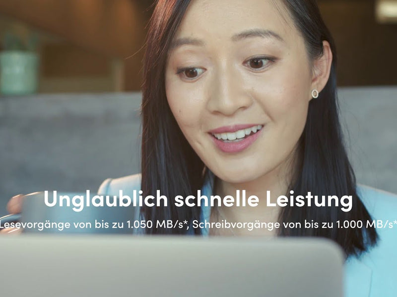 Western Digital SSD externe My Passport 4000 GB, Gris