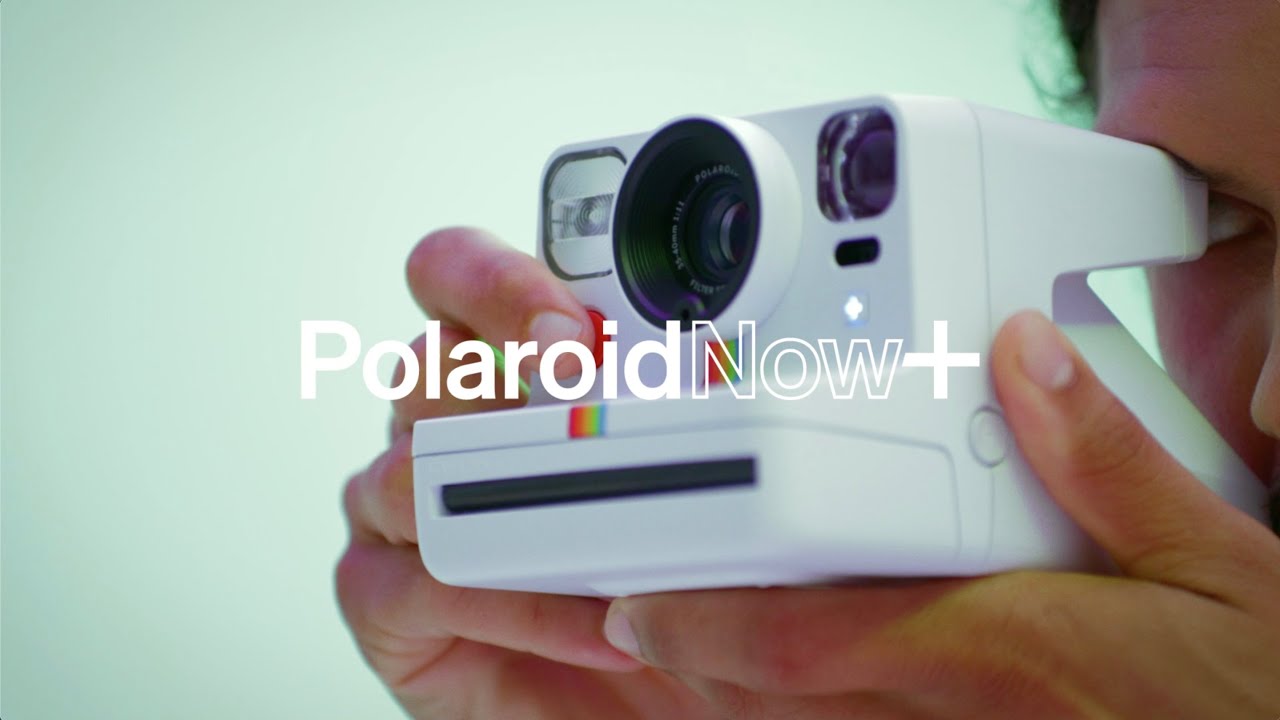 Polaroid Appareil photo Now+ Gen 2.0 Noir