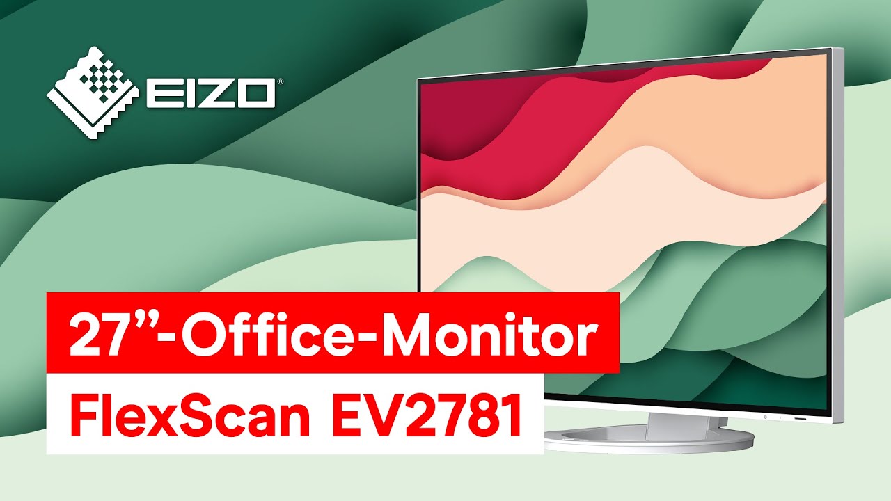 EIZO Moniteur EV2781 Édition Suisse