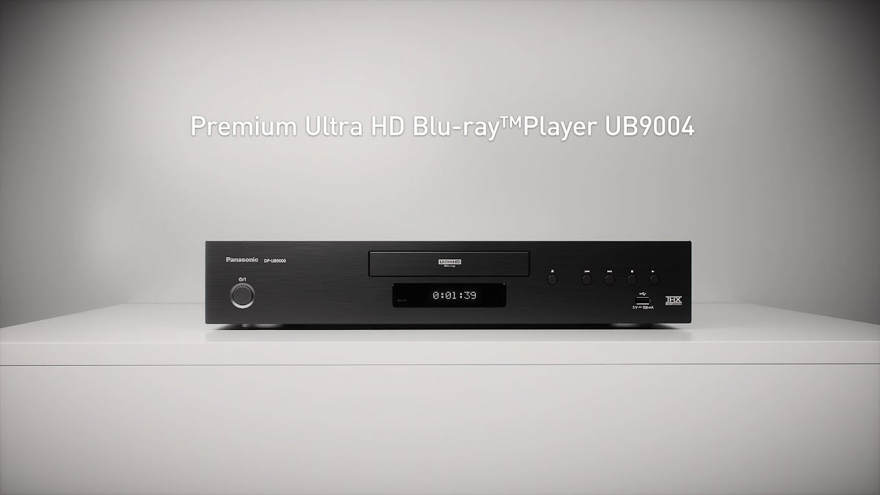 Panasonic Lecteur UHD Blu-ray DP-UB9004 Noir