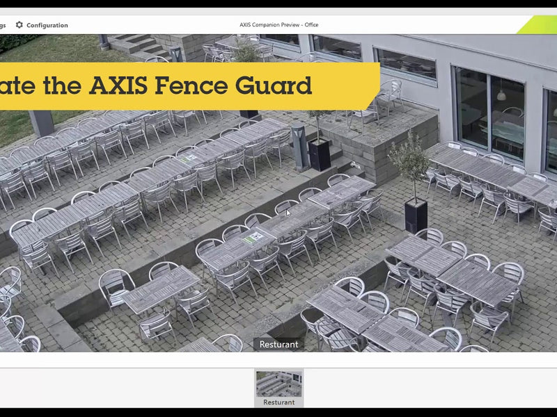 Axis Netzwerkkamera Q6074-E 50 Hz