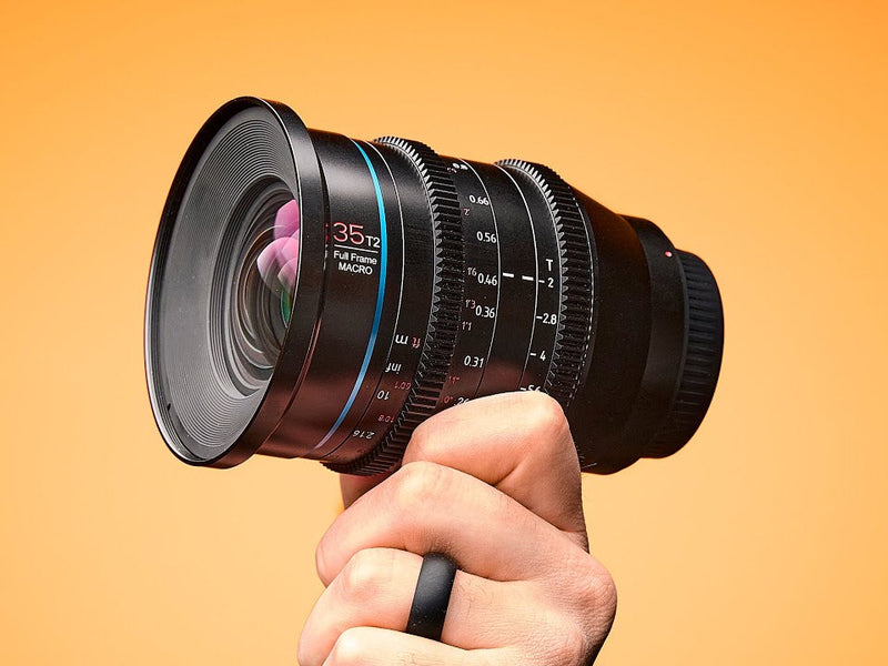 Sirui Festbrennweite 24mm T2 Full-frame Marco Cine Lens – Arri PL