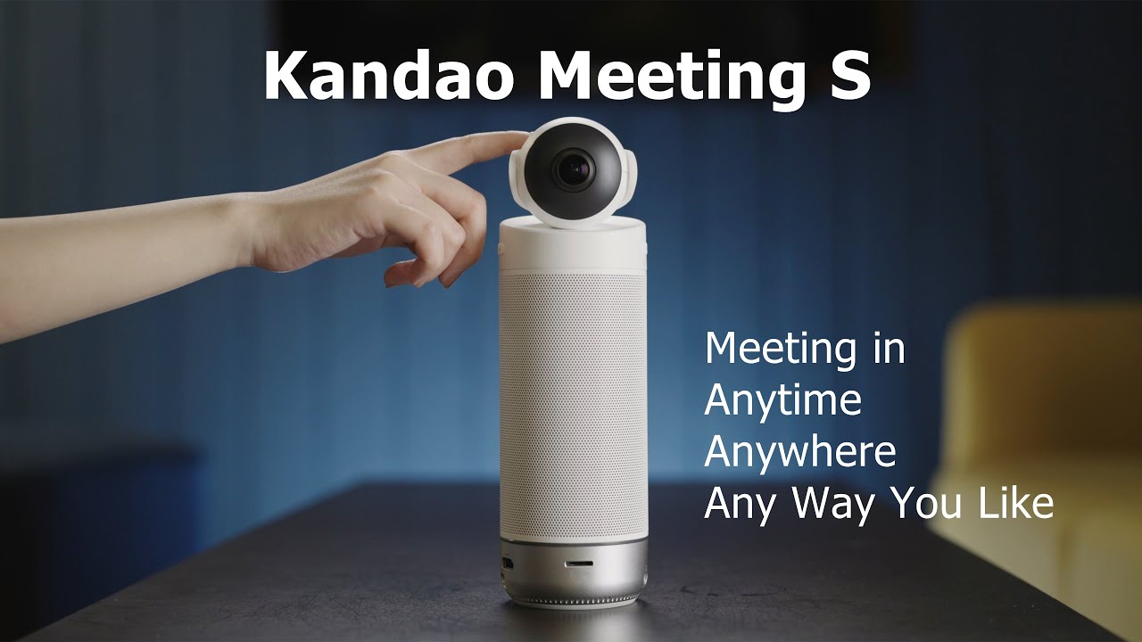 Kandao Caméra USB 180° Meeting S Full HD 1080p