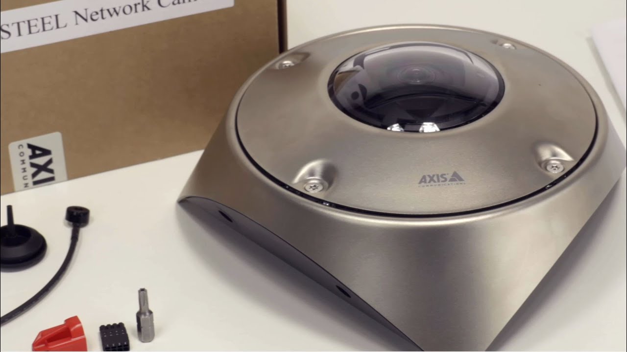 Axis Netzwerkkamera Q9216-SLV Weiss