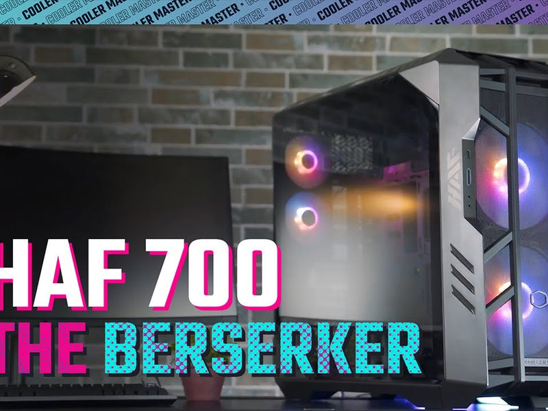 Cooler Master Boîtier d’ordinateur HAF 700 Blanc