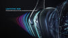 Logitech Headset G935 7.1 Surround Wireless Schwarz