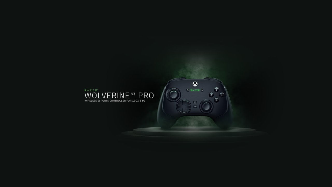 Razer Manette Wolverine V3 Pro