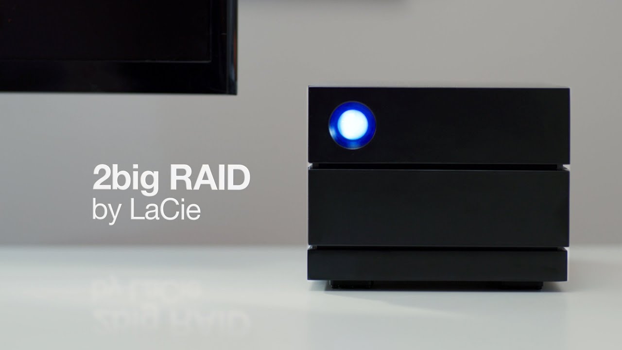 LaCie Externer RAID-Speicher 2Big Dock Thunderbolt 3 28 TB