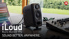 IK Multimedia Studiomonitore iLoud Micro Monitor Pro Schwarz