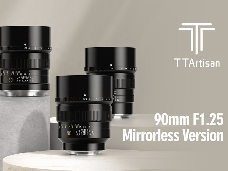 TTArtisan Festbrennweite 90mm F/1.25 – Sony E-Mount