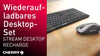 Cherry Ensemble clavier-souris Desktop Recharge