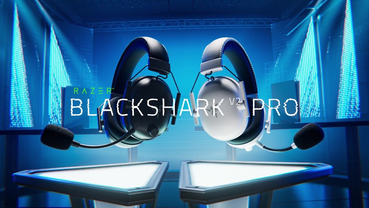 Razer Écouteurs BlackShark V2 Pro PlayStation Noir