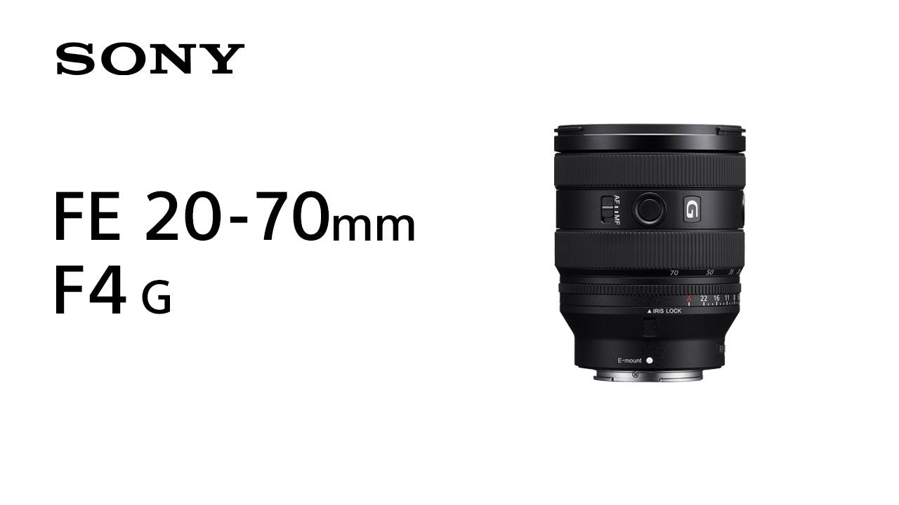 Sony Zoomobjektiv FE 20–70mm F/4 G Sony E-Mount