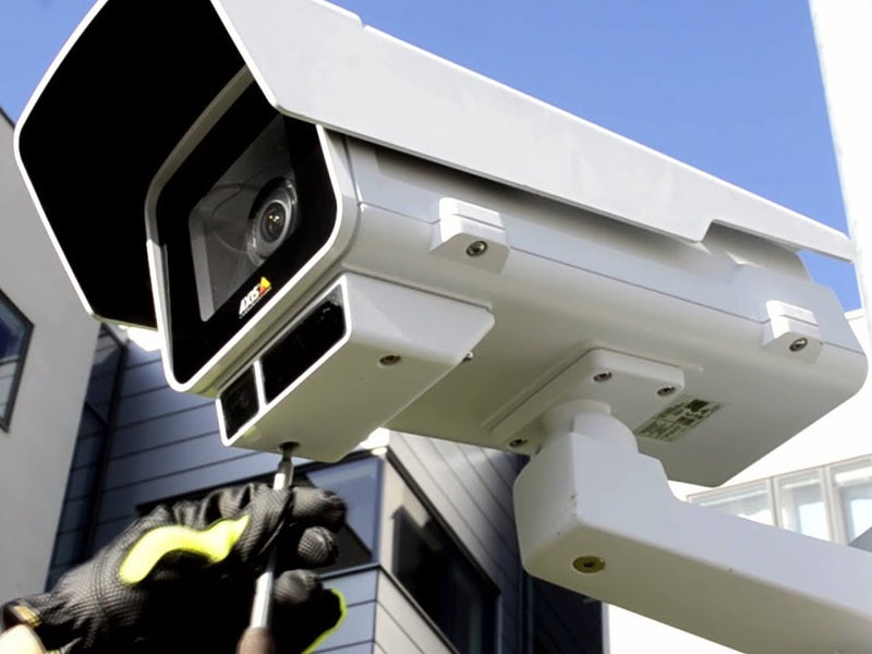 Axis Fixed Box IR Illuminator Kit A pour P1375-E