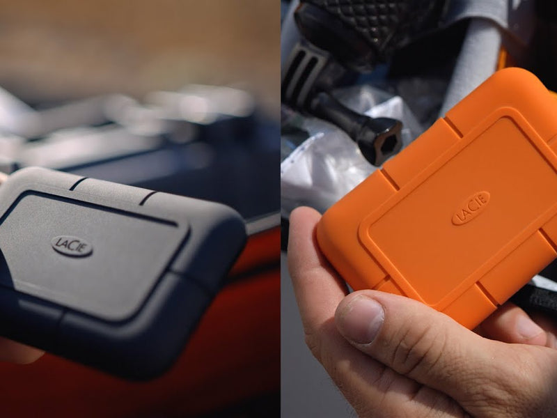 LaCie SSD externe Rugged 2000 GB