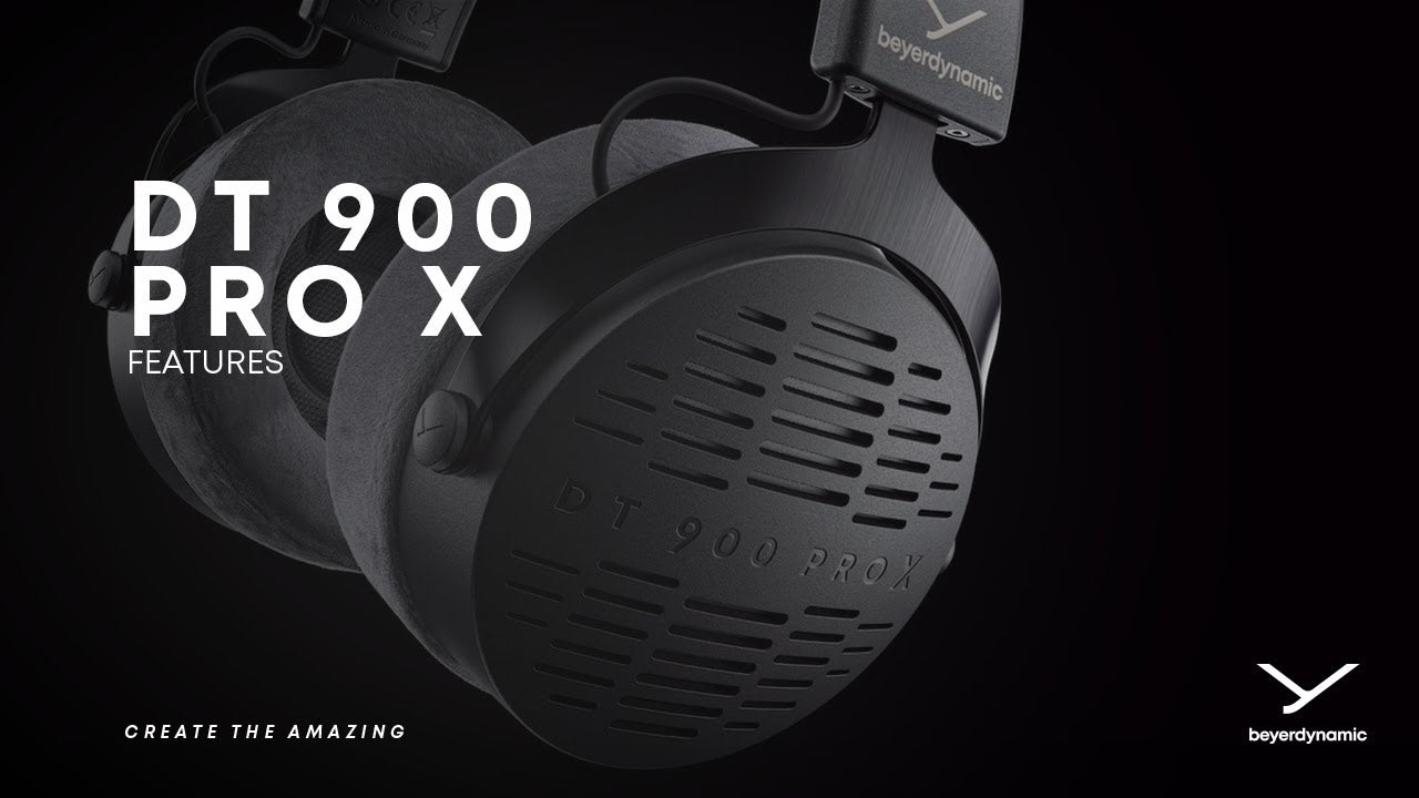 Beyerdynamic Over-Ear-Kopfhörer DT 900 Pro X Schwarz