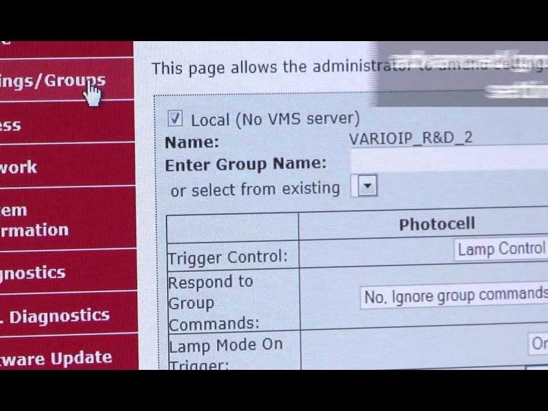 RayTec Infrarot Strahler VAR2-POE-I8-1