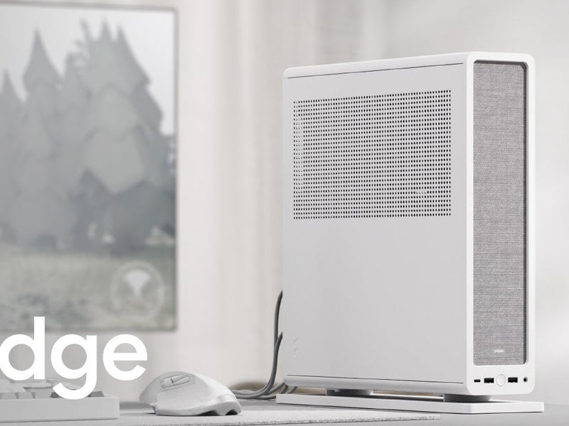 Fractal Design PC-Gehäuse Ridge Weiss