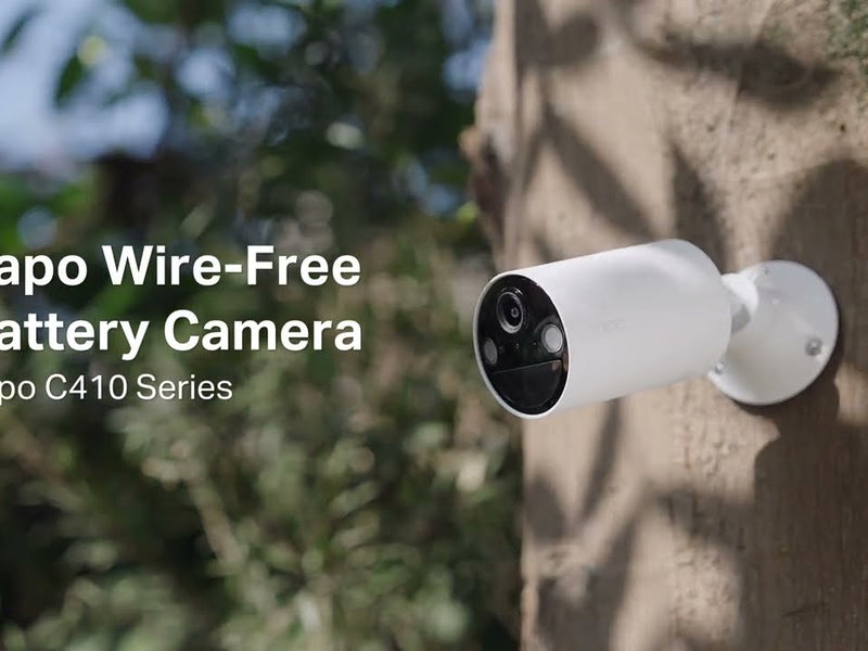 TP-Link Netzwerkkamera Tapo C410 inkl. Solarpanel Tapo A201