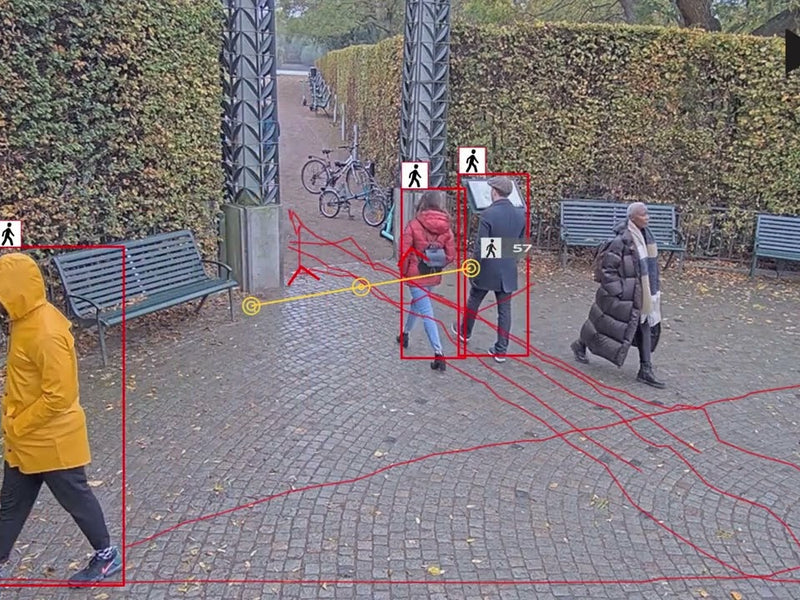 Axis Netzwerkkamera AXIS Q1808-LE 48 mm