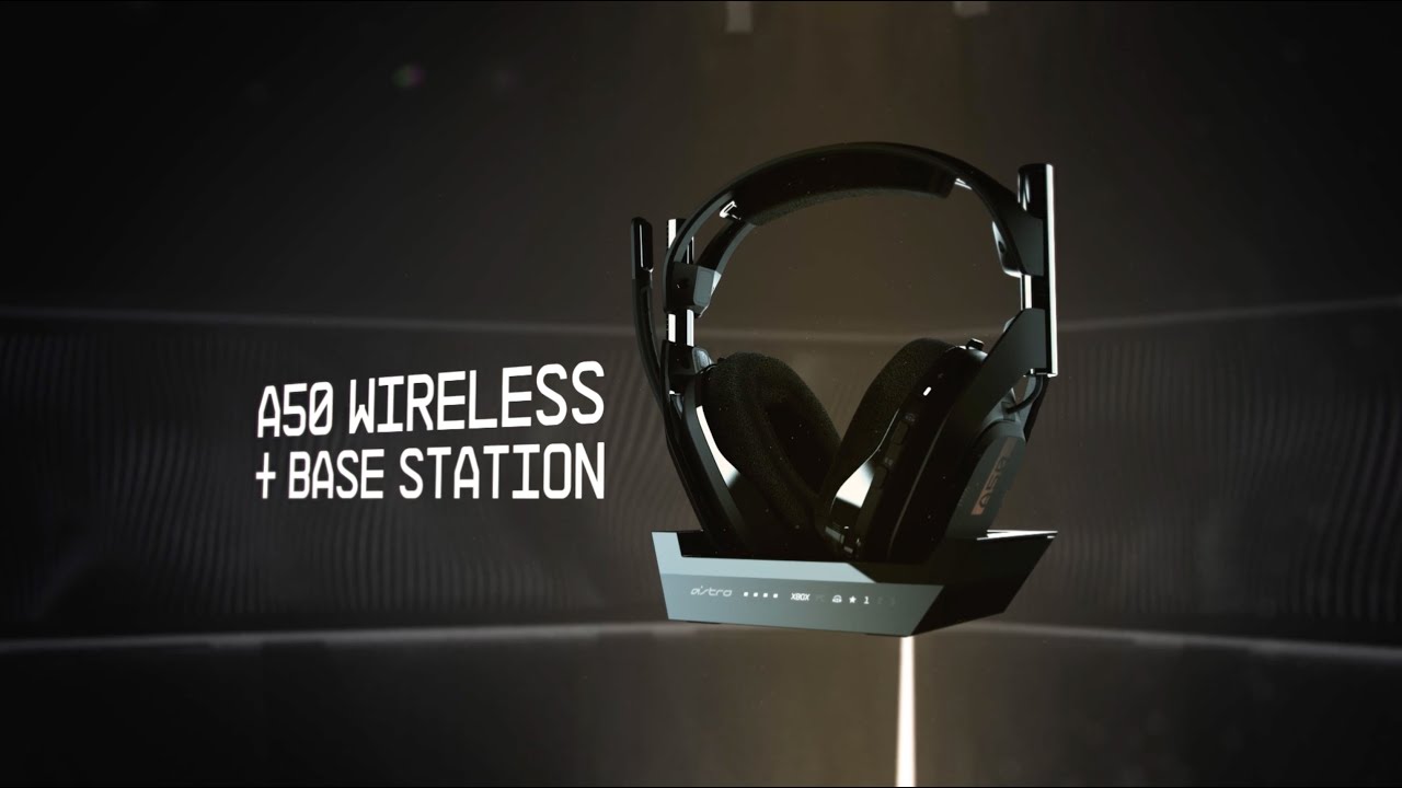 Astro Gaming Headset Astro A50 Wireless inkl. Base Station