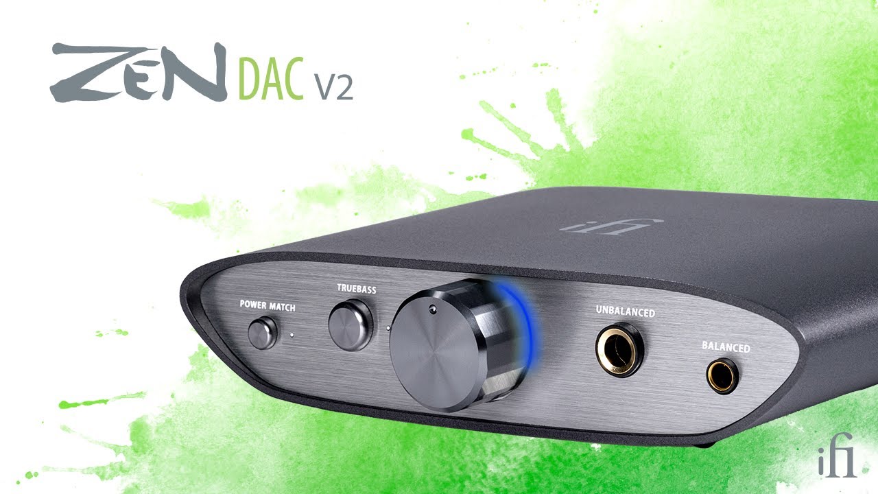 iFi Audio Kopfhörerverstärker &amp; USB-DAC ZEN DAC – V2