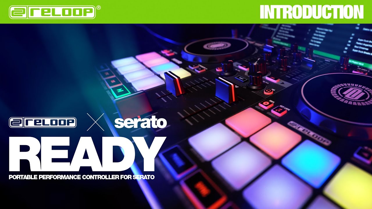 Reloop Contrôleur DJ Ready