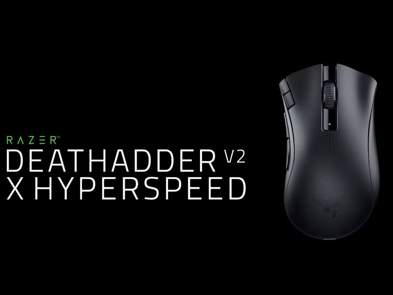 Razer Souris de gaming DeathAdder V2 X HyperSpeed